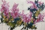 Botánica 09-1 | Oil And Acrylic Painting in Paintings by DAVID SKILLICORN - American Abstract Painter | Corporate Center in Greenfield. Item composed of canvas and synthetic