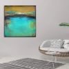 Old Soul Rendezvous | Oil And Acrylic Painting in Paintings by Tara Catalano Studios. Item composed of canvas & synthetic