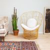 Peacock Pad & Pillow | Cushion in Pillows by Bend Goods. Item made of cotton
