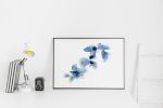 where light pauses | abstract art original | Watercolor Painting in Paintings by Megan Spindler. Item composed of canvas