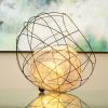 Nesting Orb Table Lamp | Lamps by Claudine Gevry Studio. Item composed of copper