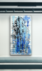 From Fear To Love | 84x47 | Extra Large Abstract | Oil And Acrylic Painting in Paintings by Jacob von Sternberg Large Abstracts. Item composed of canvas & synthetic