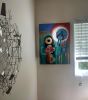 Cupid and Psyche | Oil And Acrylic Painting in Paintings by Christina Saj Fine Art and Design