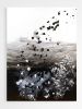 Near light /5 | Oil And Acrylic Painting in Paintings by Cristina Dalla Valentina. Item made of canvas with ceramic