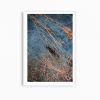 Abstract industrial art, 'Rust Signature' photography print | Photography by PappasBland. Item composed of paper in contemporary or industrial style