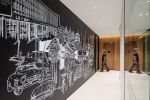 LBBW Singapore office art mural | Murals by Just Sketch | 79 Robinson Road in Singapore. Item composed of synthetic