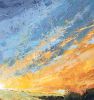 Aurora | Oil And Acrylic Painting in Paintings by Alison Haley Paul | SingleThread Farm - Restaurant - Inn in Healdsburg. Item composed of canvas and synthetic