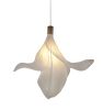 Sirenetta Natural Pendant Light by Studio Mirei | Pendants by Costantini Design. Item made of metal with glass