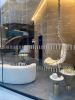 Studio Stirling - Nest Egg in Central London | Swing Chair in Chairs by Studio Stirling | Curzon Mayfair in London. Item composed of steel in minimalism or modern style