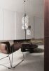 Svitlotin - Modern Ceiling Pendant Lights - Hummered Stamp | Pendants by SVITANOK by Artem Zakharchenko. Item made of steel works with minimalism & contemporary style