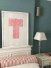 Kyoto 11 Pink | Prints by Anna Toppin. Item composed of paper