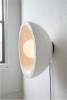MushLume Hemi Sconce - Medium | Sconces by MushLume Lighting. Item compatible with contemporary style