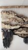 Woven Tapestry "Balance" | Wall Hangings by Tissage Sauvage. Item composed of wood & cotton compatible with boho and contemporary style