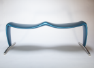 "Something for the Weekend?" | Bench in Benches & Ottomans by Colin Tiyani Design. Item made of wood & steel compatible with contemporary and modern style