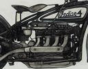 1930 Indian  | Limited Edition Print | Multiple Sizes Available | Art & Wall Decor by Seth B Minkin Fine Art | Seth B Minkin Studio + Showroom in Boston