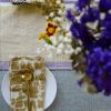 Handmade Napkins | Yan Mustard | Linens & Bedding by ichcha. Item made of cotton works with boho & art deco style