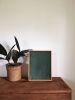 Verte | Oil And Acrylic Painting in Paintings by Emily Tingey. Item made of canvas with synthetic