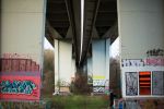 Overpass | Street Murals by Jurèma. Item composed of synthetic
