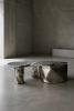 Marble & Steel Coffee Table — Colgado, Nitush Aroosh | Tables by Nitush Aroosh. Item composed of steel and marble in contemporary or eclectic & maximalism style