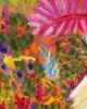 Le Jardin | Oil And Acrylic Painting in Paintings by Michelle B. Noah   Ninth Street Gallery | Current Artist Workshop in Garland. Item made of canvas with synthetic