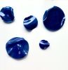 Alter Blue Five/ Alter Blue Green | Ornament in Decorative Objects by Wall Art Object by Betti Brillembourg