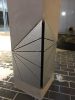 Heart of Uptown | Public Sculptures by Stacia Goodman Mosaics. Item composed of glass