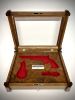 Handcrafted Cigar Humidor by Robert Wolfkill. | Holder in Tableware by Wolfkill Woodwork. Item made of wood