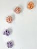 Infinite Loops Multi | Wall Sculpture in Wall Hangings by Renata Daina. Item made of cotton & fiber compatible with boho and minimalism style