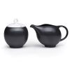 EVA Sugar and Creamer Set | Holder in Tableware by Maia Ming Designs. Item composed of stoneware