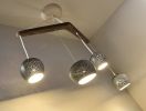 Claylight Tune | Chandeliers by lightexture. Item made of wood with ceramic works with boho & minimalism style