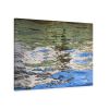 Water 5492 | Oil And Acrylic Painting in Paintings by Rica Belna. Item composed of canvas & synthetic