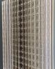 Linescapes Grid - Beige and Cream | Tapestry in Wall Hangings by Fault Lines by Matthias de Vogel | Mobilia in Amsterdam. Item made of fabric