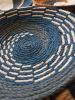 Set of 6 Woven Baskets Wall Decor | Decorative Plate in Decorative Objects by Sarmal Design. Item composed of bamboo and cotton in boho or mid century modern style