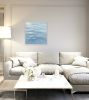 "Eternal Calm" Original oil painting | Oil And Acrylic Painting in Paintings by Laura Browning. Item composed of canvas compatible with contemporary and coastal style