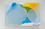 Sunny Days 01 | Oil And Acrylic Painting in Paintings by Claire Desjardins. Item composed of canvas and synthetic