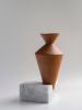 Trascorso - alto | Vase in Vases & Vessels by gumdesign. Item composed of marble in contemporary style