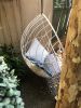 Studio Stirling Bubble at 44 Stanley, Milpark Johannesburg | Swing Chair in Chairs by Studio Stirling | 44 STANLEY in Johannesburg. Item made of steel works with minimalism & country & farmhouse style