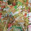 Festiva Painting | Mixed Media by Ted VanCleave Studio. Item in contemporary or modern style