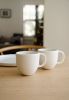 White Matte Stoneware Coffee Mug | Drinkware by Creating Comfort Lab