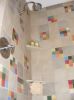 Master Bath Shower | Sculptures by Rachel Kaiser Art. Item composed of cement