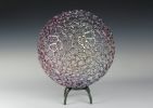 Rainbow Mottled Sphere | Sculptures by Bandhu Dunham