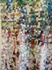 Woven Pixel | Mixed Media in Paintings by Shiri Phillips Designs. Item composed of canvas & paper compatible with boho and contemporary style