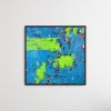 Everything Always Works Out For Me | Mixed Media by Amanda Marko. Item composed of canvas in contemporary or modern style