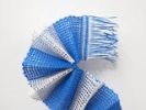 Sky Curve | Sculptures by Morgan Hale. Item made of paper with fiber works with minimalism & mid century modern style