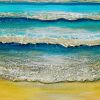 Fresh Tide — Original Oil Painting | Oil And Acrylic Painting in Paintings by DaggArt. Item composed of canvas