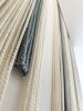 Large Layered Grey Shades Fiber Art Wall Hanging | Tapestry in Wall Hangings by Olivia Fiber Art. Item composed of wood & wool compatible with minimalism and contemporary style