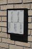 inside the comfort zone | Mixed Media in Paintings by VISCERAL HOME STUDIO. Item composed of oak wood and linen in mid century modern or contemporary style