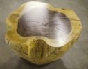 Carved Live Edge Solid Wood Trunk Table ƒ3 by Costantini | Side Table in Tables by Costantini Design. Item composed of wood in contemporary or country & farmhouse style