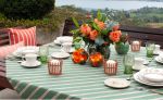 Fern Tablecloth | Linens & Bedding by OSLÉ HOME DECOR. Item made of fabric