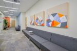 Fragmented Paintings | Oil And Acrylic Painting in Paintings by Melissa Arendt | Dignity Health in Citrus Heights. Item made of synthetic
